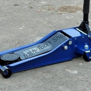 4 Ton Low Profile Floor Trolley Jack with Quick Dual Pump & 3 Years Warranty