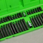 40 Piece Hex, Spline, & Star Bit Set