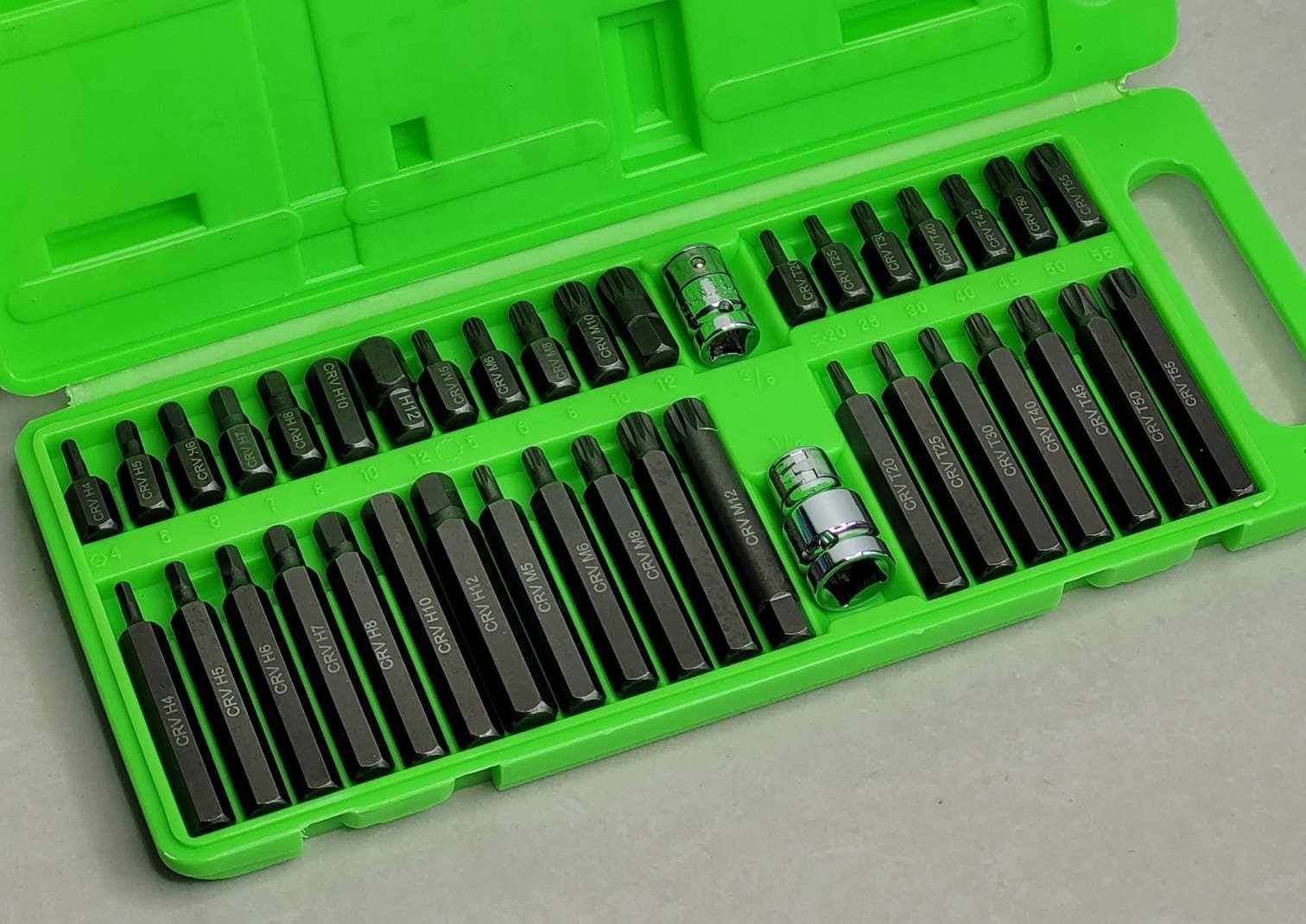 40 Piece Bit Set