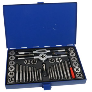 US PRO 40 Piece SAE / Imperial Tap & Die Set