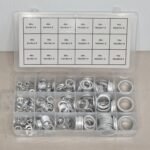 450pcs Automative Aluminium Washer Assortment