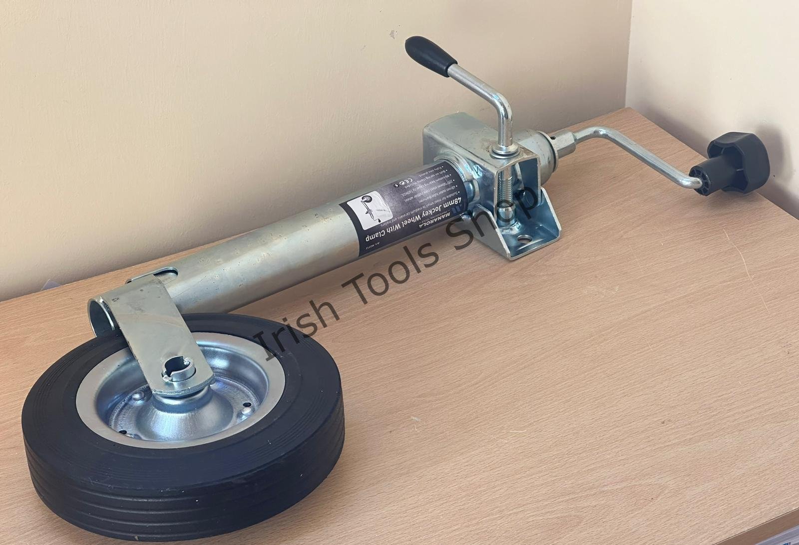 48mm Jockey Wheel With Clamp