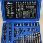 49 Piece Screw Extractor and Drill Bit Set