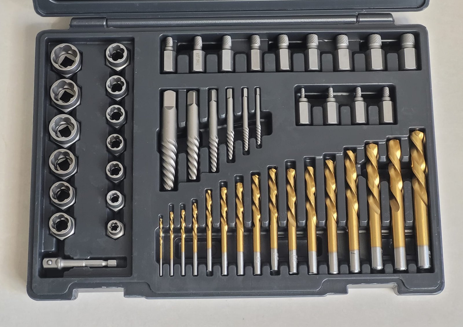 49pcs Screw Extractor Set
