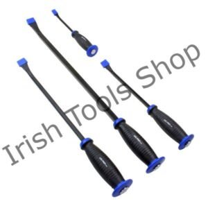 4 Piece Pry Bar Set With Guard Handle