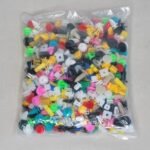 US PRO 500 Piece 30 Types Universal Trim Clips & Fasteners For Vehicles