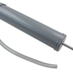 US PRO 500CC Oil Suction Steel Gun With 12" Flexible Nylon Hose