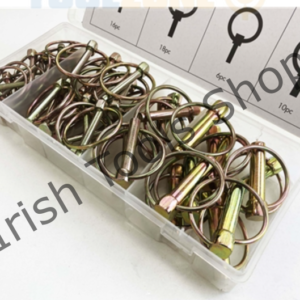 50Pc Lynch Pin Set