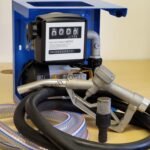 550w Electric Diesel / Petrol Fuel Transfer Pump 220V-240V 60Lit / Min / Oil Transfer Pump