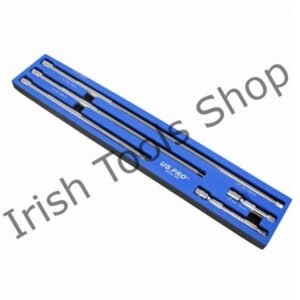 5 Piece 1/2" Drive Extra Long Extensions Bar Socket Set 100, 150, 350, 450, 600mm