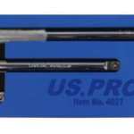 US PRO 5 Piece 1/2" Drive Extension Bar Set In EVA Storage Tray