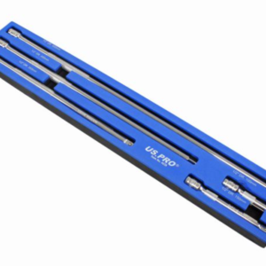 US PRO 5 Piece 1/2" Drive Extra Long Extension Bar Set