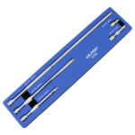 US PRO 5 Piece 3/8" Drive Extension Bar Set In Eva Tray