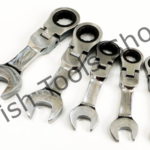 5Pc Flexi Stubby Ratchet Spanners Crv