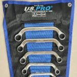 US PRO 5 Piece Metric C Type Spanner Set | 10 - 19mm