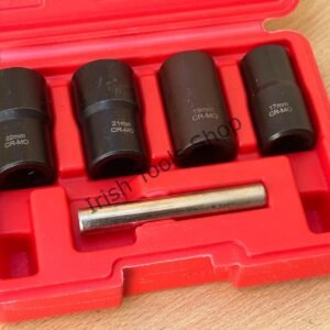 5pc 1/2" Drive Twist Socket Set