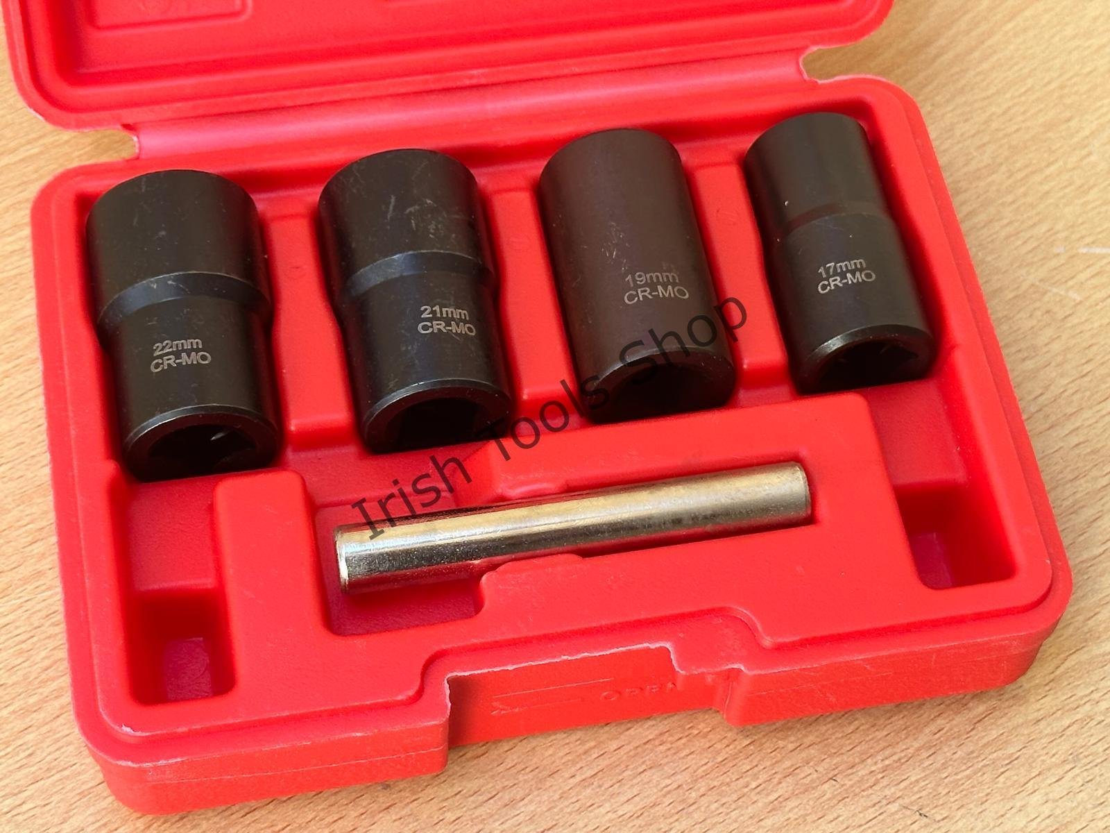 5pc 1/2" Drive Twist Socket Set