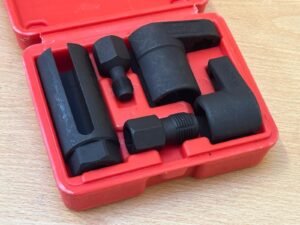 5 Piece Oxygen Sensor 3/8" & 1/2" Drive Socket Set