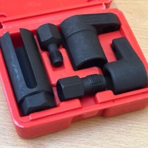 5 Piece Oxygen Sensor 3/8" & 1/2" Drive Socket Set