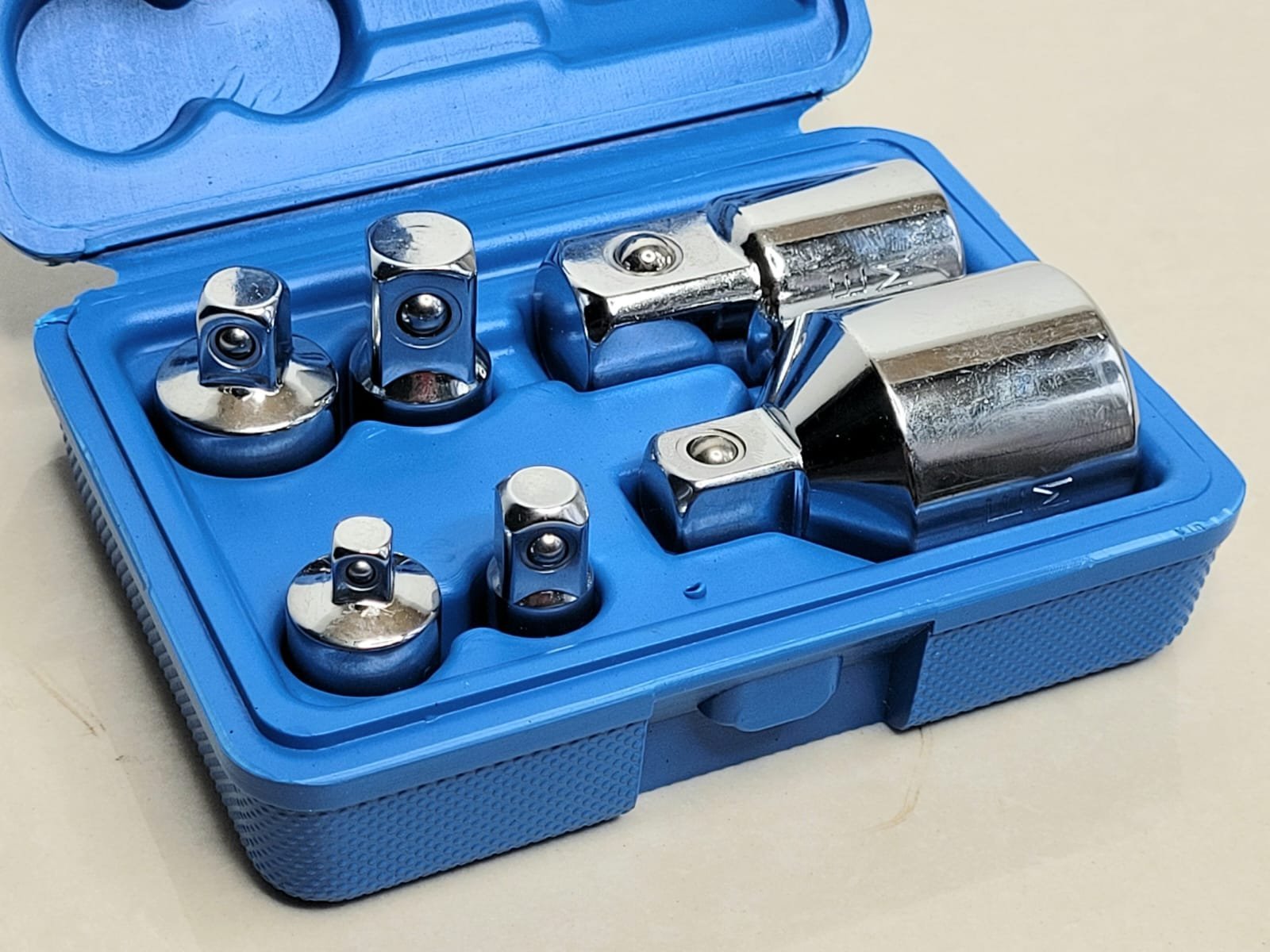 6 Piece Reducer & Adapter Socket Set Chrome Vanadium