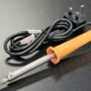 60 Watt Solder Iron 230V 50Hz | CE / GS / TUV / RHOS Approved | Screwdriver Type Tip & One Meter Long Cable