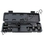 6 Piece 1/2" Drive Impact Socket Accessory Set