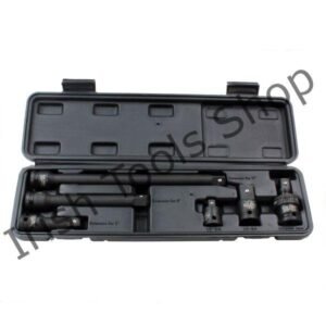 6 Piece 1/2" Drive Impact Socket Accessory Set