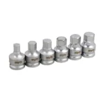 6 Piece 3/4" Drive Hex Bit 60mm Deep Socket Set