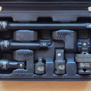 6 Piece 3/8" Drive Impact Socket Accessory Set