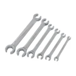 6PC METRIC FLARE NUT SPANNER SET | 6 ~ 24mm