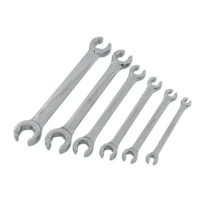 6PC METRIC FLARE NUT SPANNER SET | 6 ~ 24mm