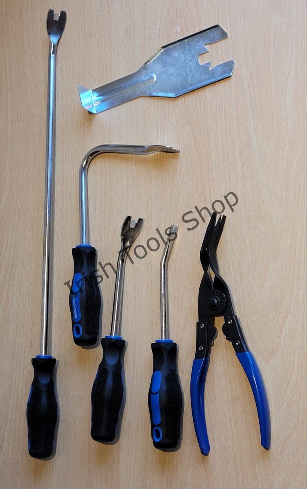 6Pc Auto Upholstery Tools