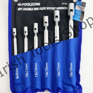 6Pc D/ End Flexi Socket Wrench 8-19mm