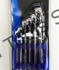 6Pc Hd Flare Nut Wrench Spanners
