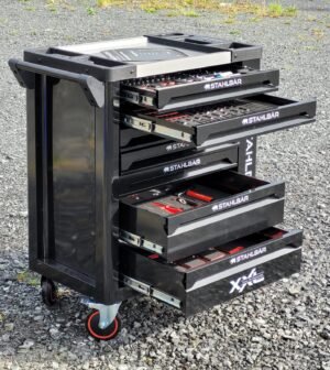 7 Drawer Tool Chest / Box With Tools
