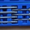 7Pc 3/8" Drive 110mm Long Spline Bit Socket Set