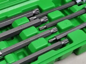 7PC 3/8" DR 110MM(L) Spline Bit Sockets