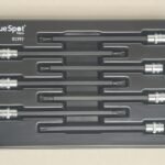 7 Piece 1/4" Drive Extra Long Impact Torx Bit Sockets | T10, T15, T20, T25, T30, T40