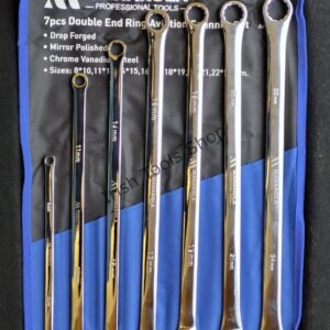 7PCS Double End Ring Aviation Spanner Set