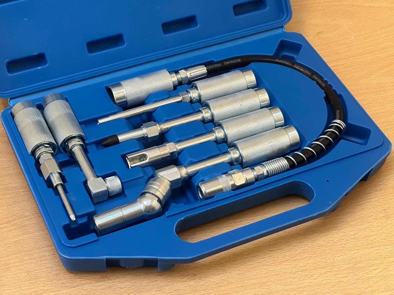 7Pc Grease Gun Adaptor Sets