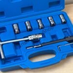 7pcs Diesel Injector Seat Cutter Set