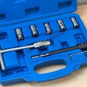 7pcs Diesel Injector Seat Cutter Set