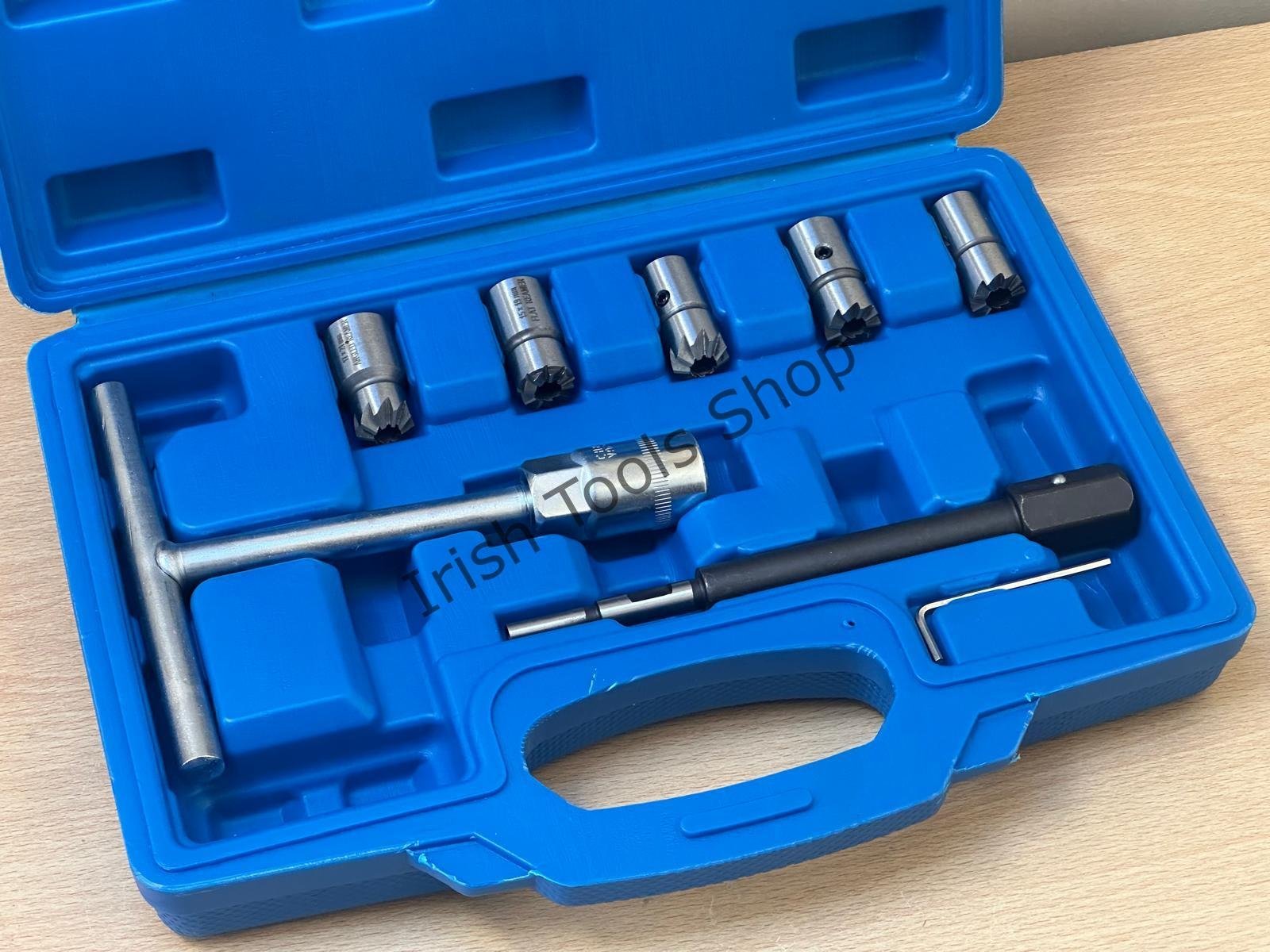 7pcs Diesel Injector Seat Cutter Set
