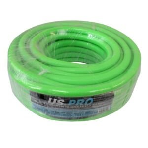 US PRO 8MM X 20 Meters HI VIS Quick Release Air Hose 15 BAR