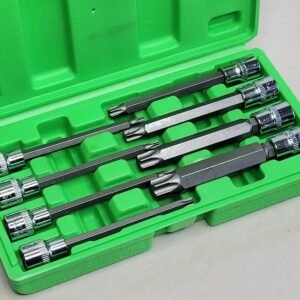 8PC 3/8" DR Star Bit Socket Set