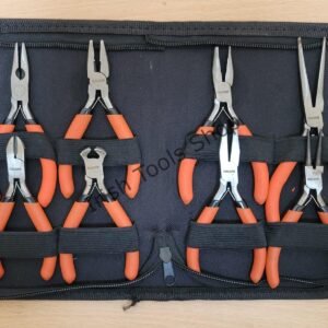 8Pc Assorted Mini Plier Set