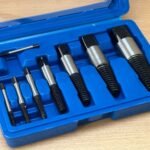 8Pc Stud And Screw Extractor Set