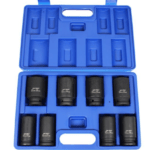 US PRO 8 Piece 3/4" Drive 6 Point Metric Deep Impact Sockets | 24mm - 38mm