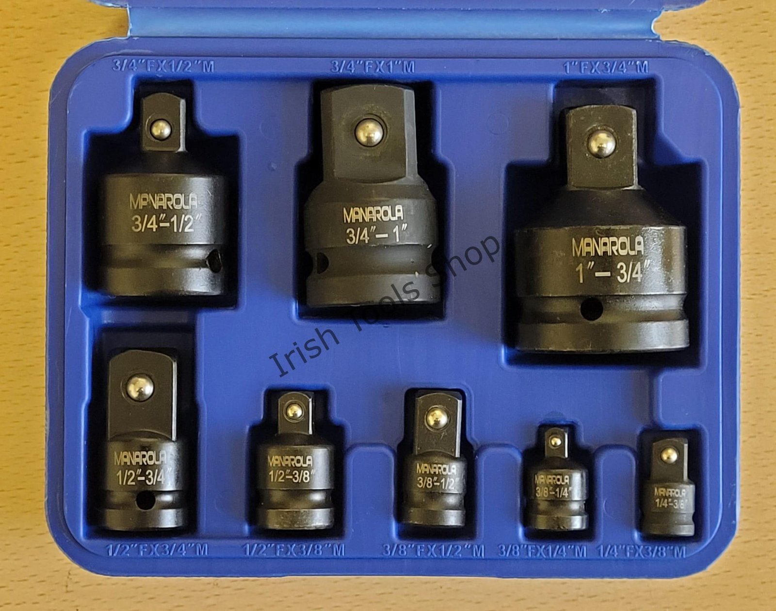 Top Quality 8pcs Impact Socket Adaptor Set