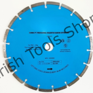 9" Segmented Diamond Disc